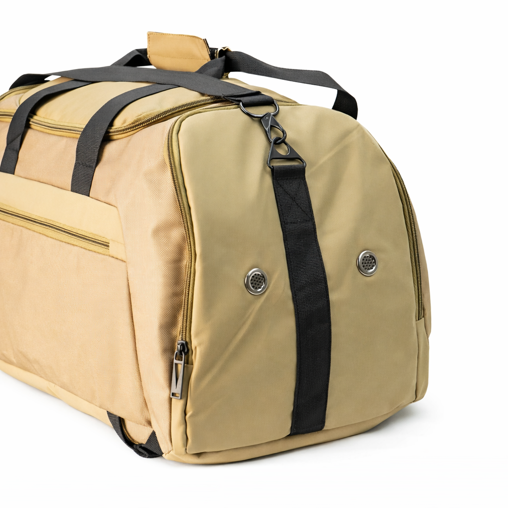 Rova Co Duffle Backpack - Sandy