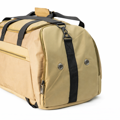 Rova Co Duffle Backpack - Sandy