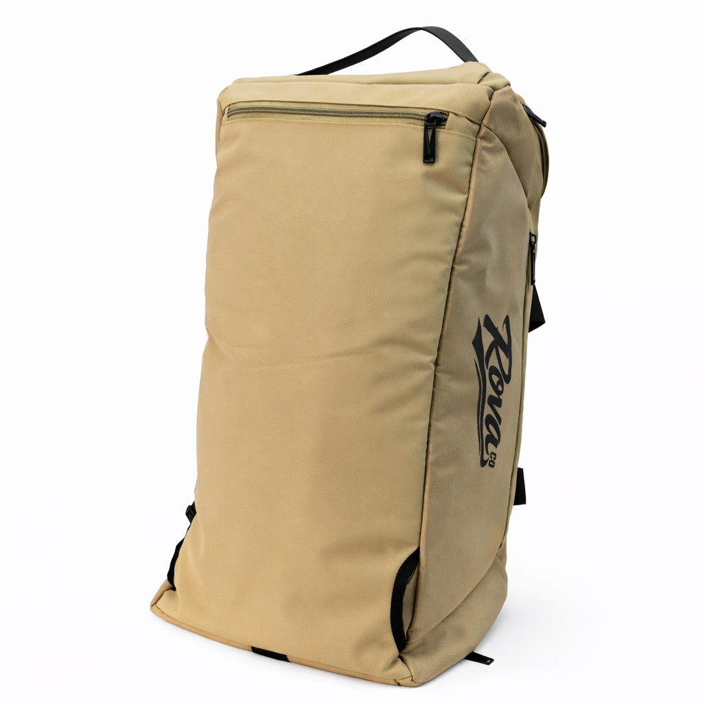 Rova Co Duffle Backpack - Sandy