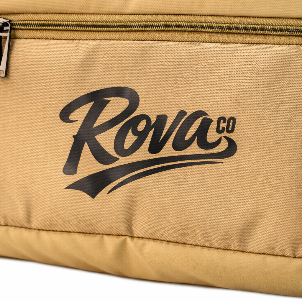 Rova Co Duffle Backpack - Sandy