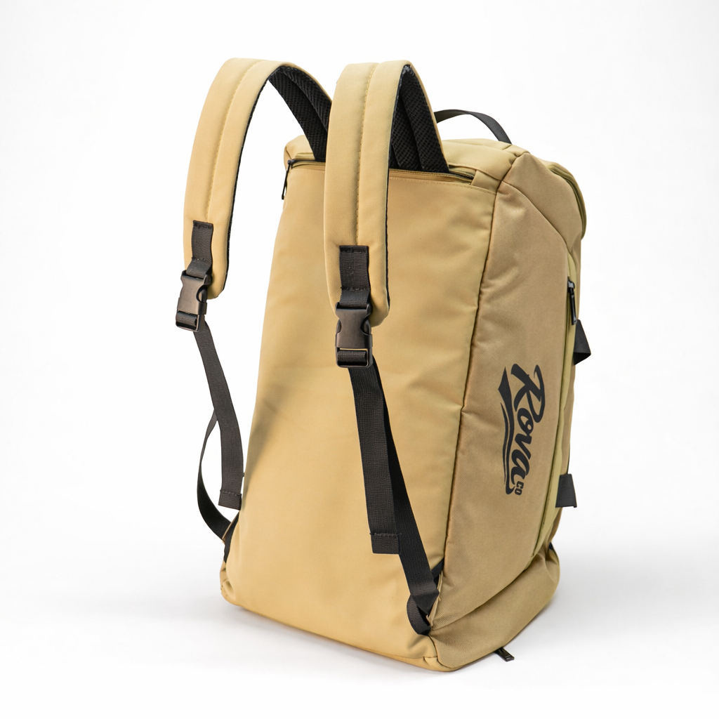 Rova Co Duffle Backpack - Sandy