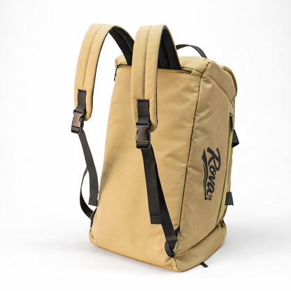 Rova Co Duffle Backpack - Sandy