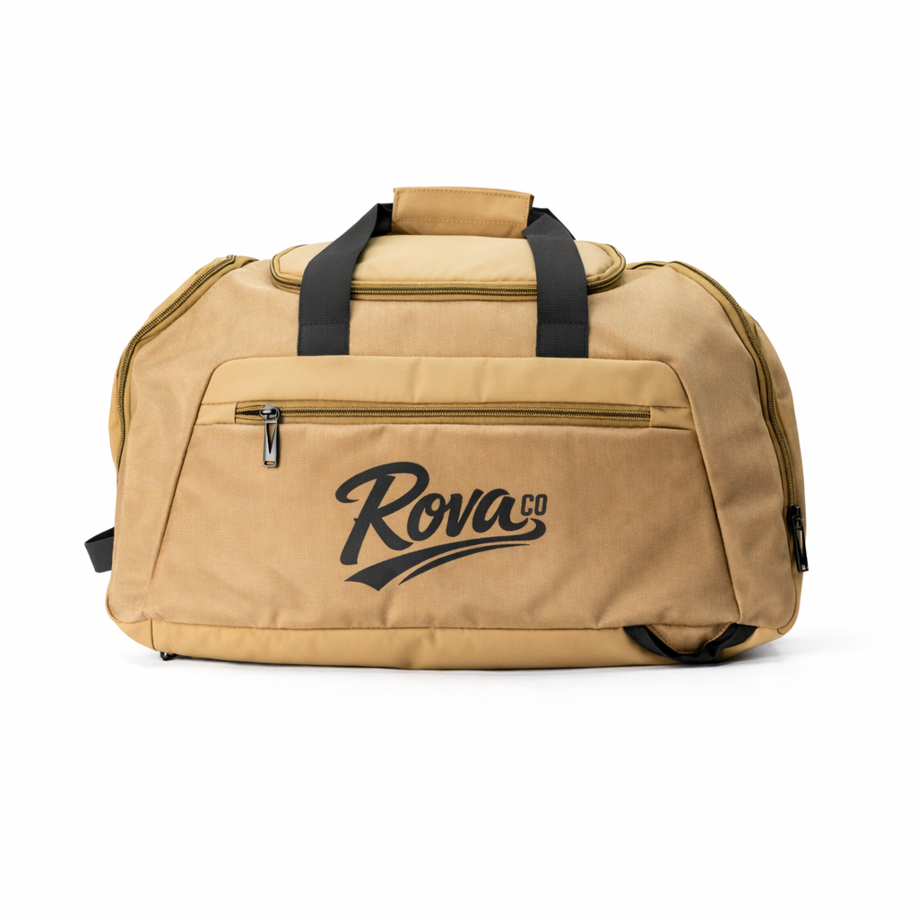 Rova Co Duffle Backpack - Sandy