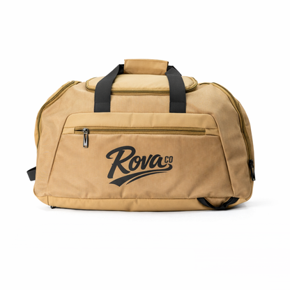 Rova Co Duffle Backpack - Sandy