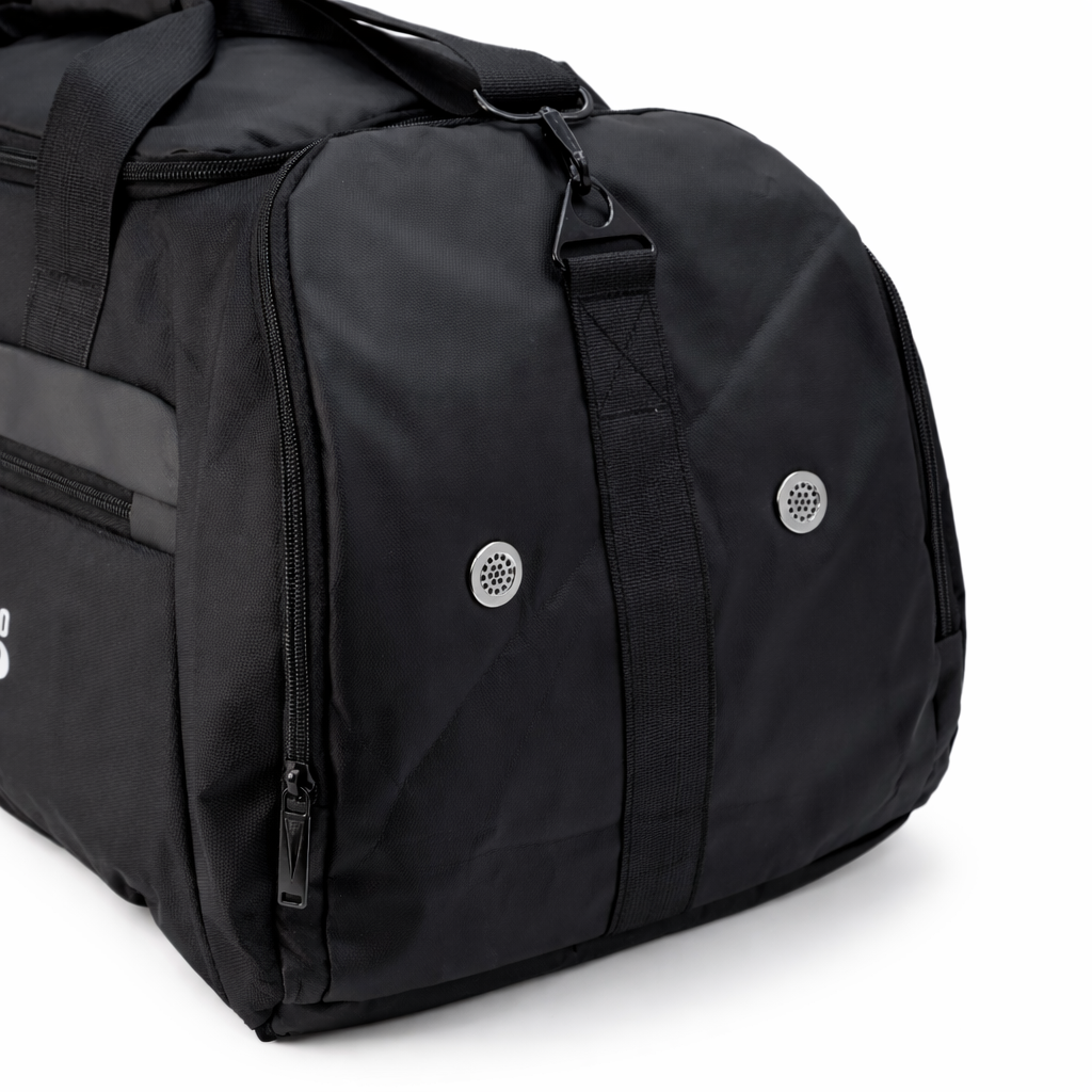 Rova Co Duffle Backpack - Black/Black