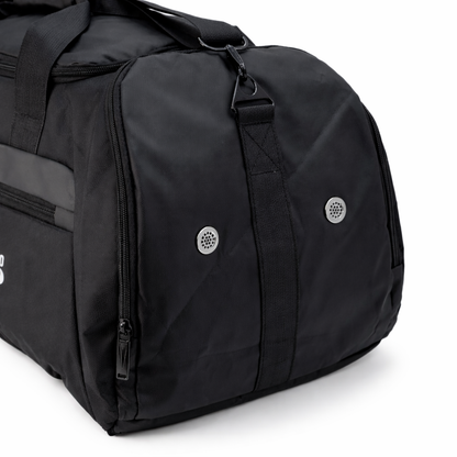 Rova Co Duffle Backpack - Black/Black