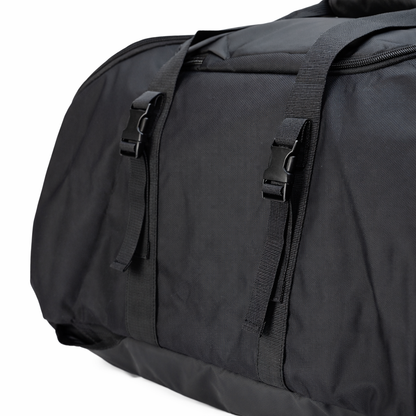 Rova Co Duffle Backpack - Black/Black