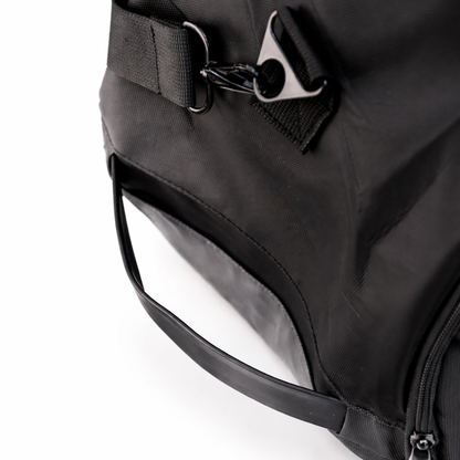 Rova Co Duffle Backpack - Black/Black