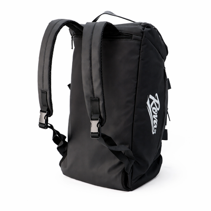 Rova Co Duffle Backpack - Black/Black