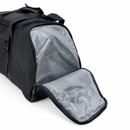 Rova Co Duffle Backpack - Black/Black