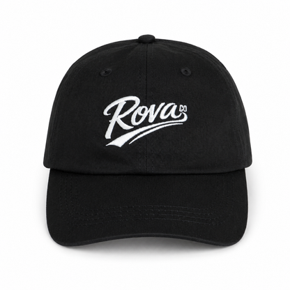 Rova Co Classic Cap - Black