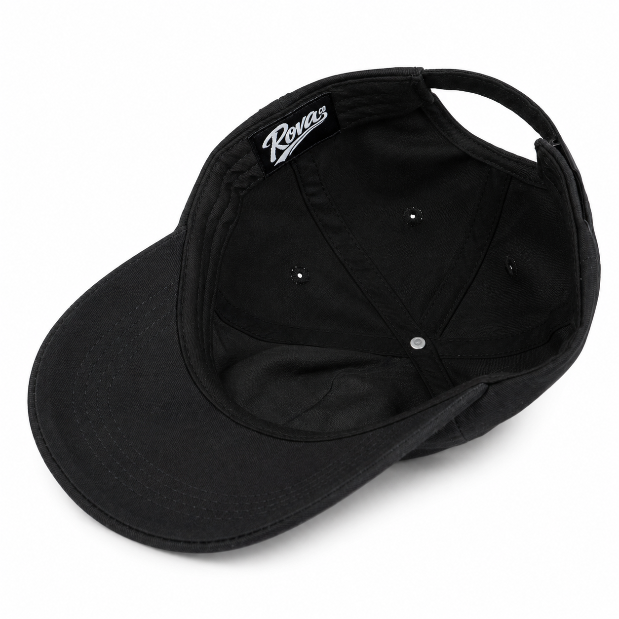 Rova Co Classic Cap - Black