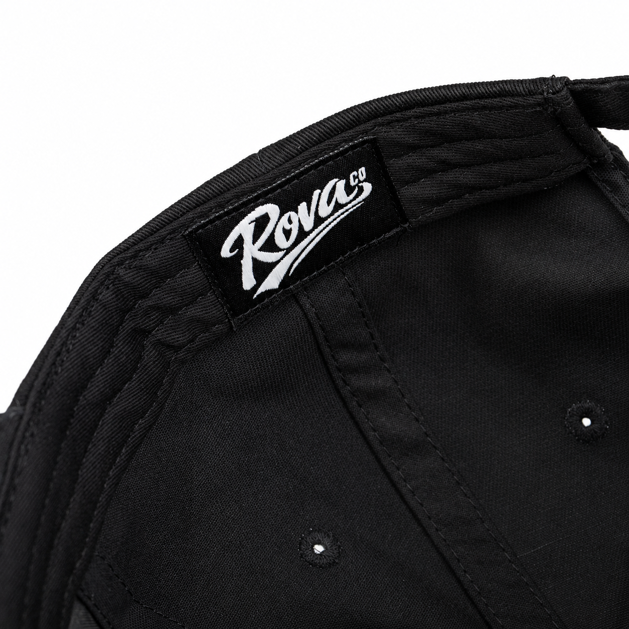 Rova Co Classic Cap - Black