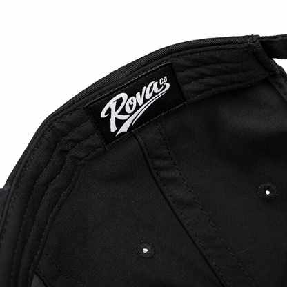 Rova Co Classic Cap - Black