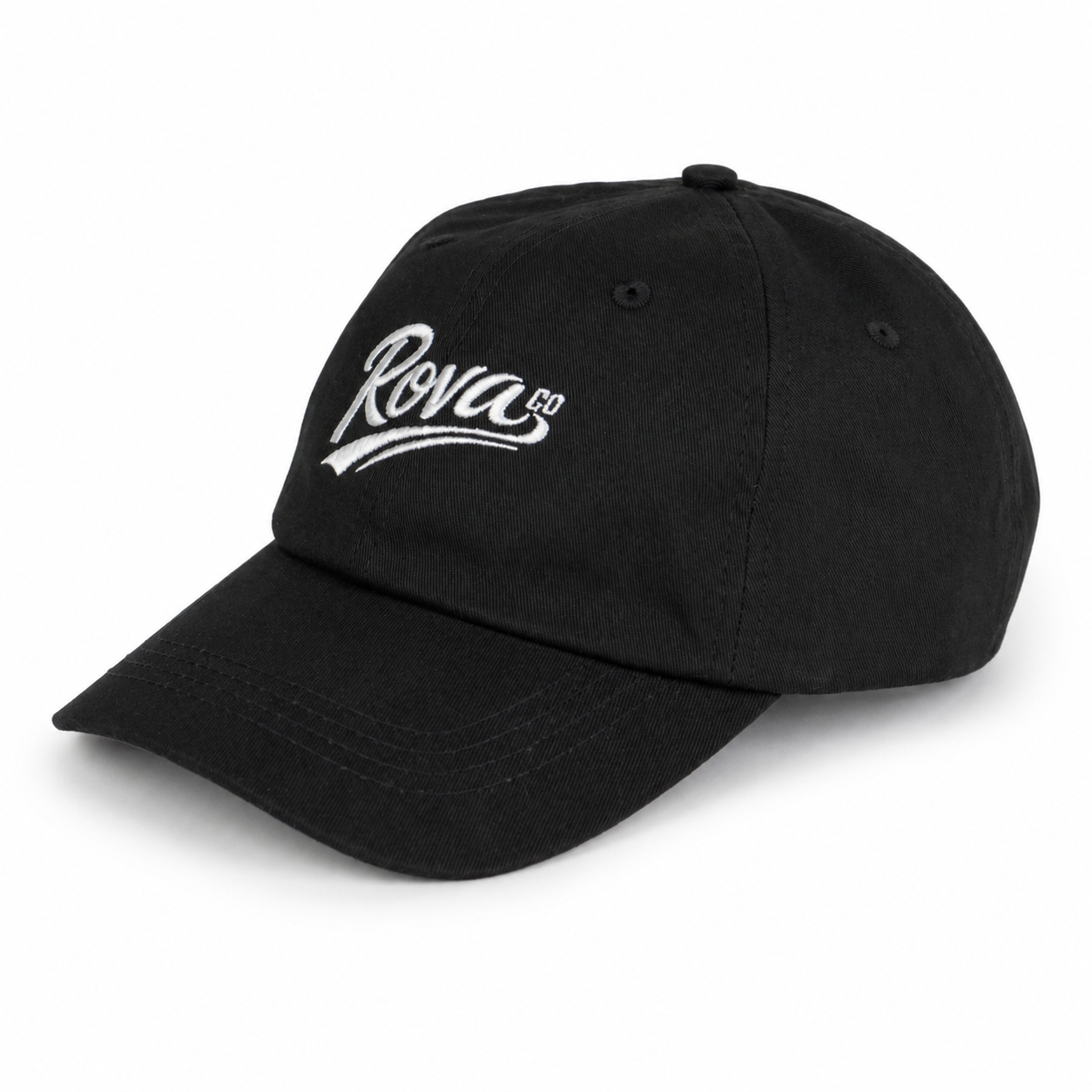 Rova Co Classic Cap - Black