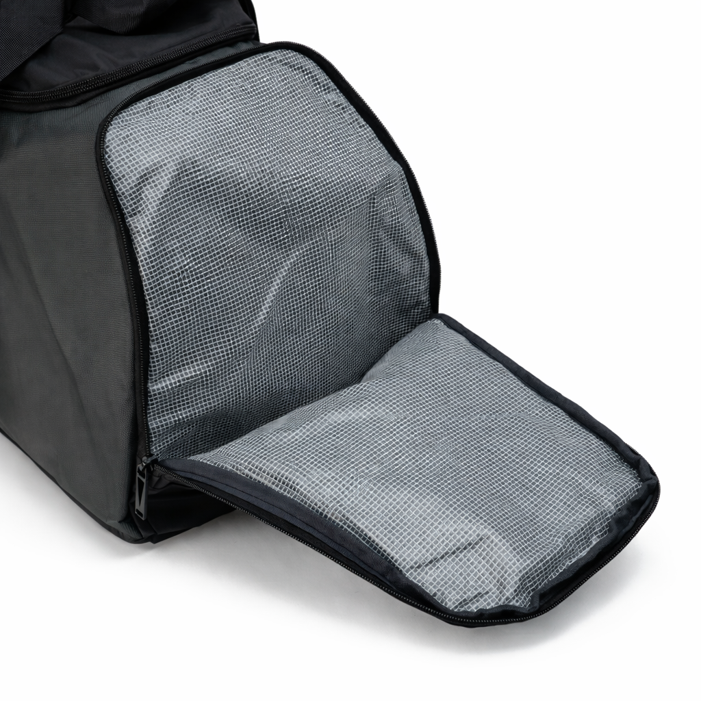 Rova Co Duffle Backpack - Slate/Olive