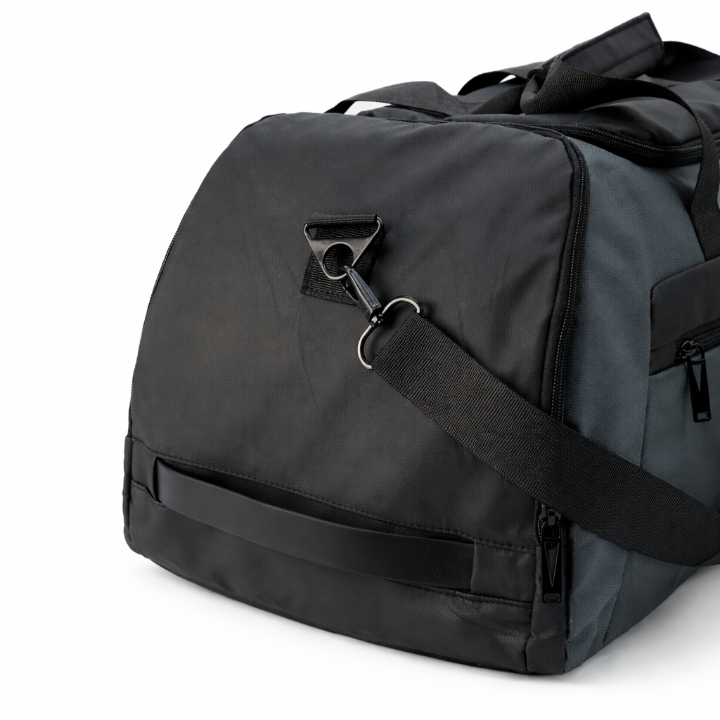 Rova Co Duffle Backpack - Slate/Olive