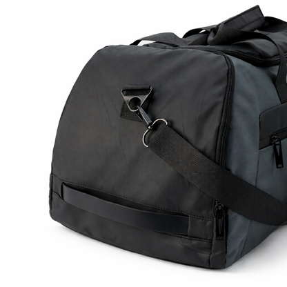 Rova Co Duffle Backpack - Slate/Olive