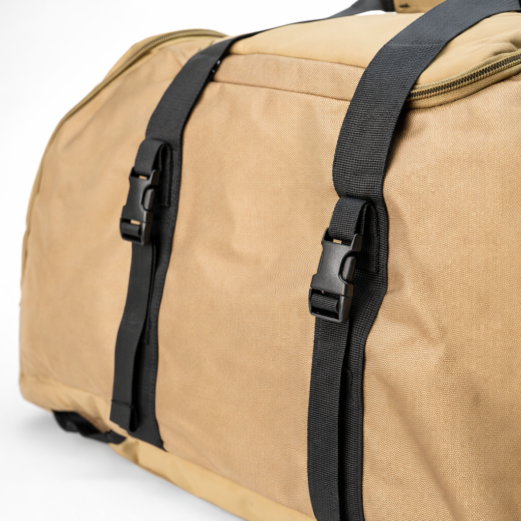 Rova Co Duffle Backpack - Sandy
