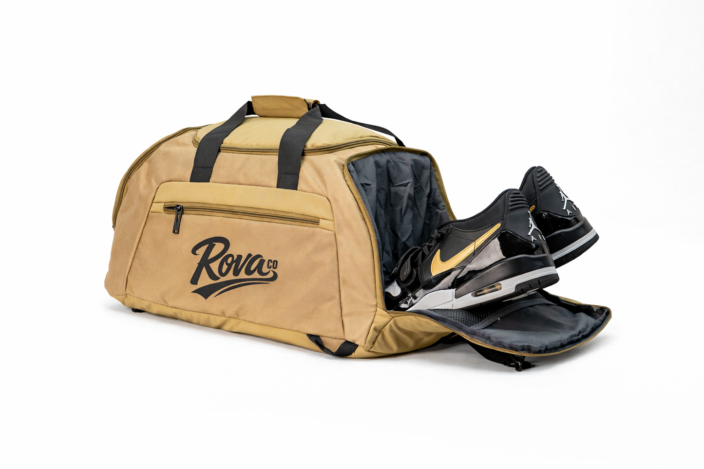 Rova Co Duffle Backpack - Sandy